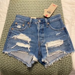 Levi 501 High Rise Shorts